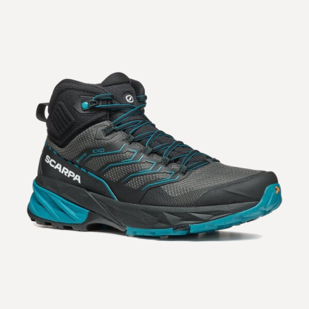 Ботинки RUSH 2 MID GTX (RU 40.5 EU 41.5 USm 8 (1/2) СМ 26.5; anthracite-ottanio)